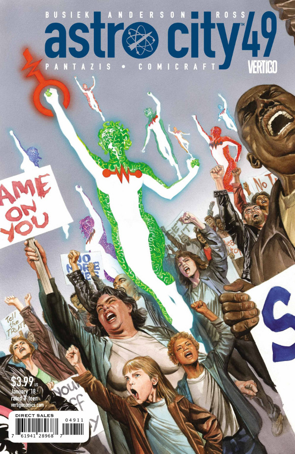 Astro City #49 comic review
