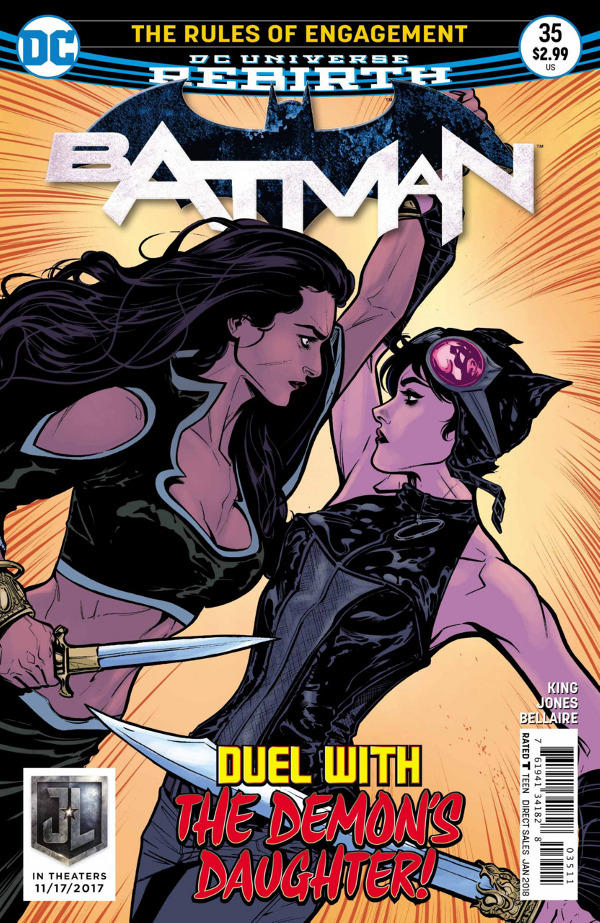 Batman #35 comic review