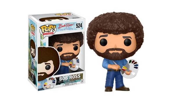 Bob Ross Pop! Vinyl Figure