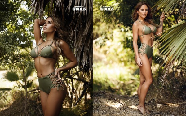 Brittney Palmer - Fitness Girls (2017 Swimsuit Issue)