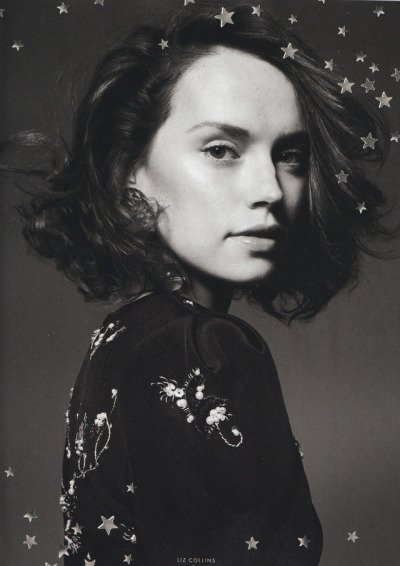 Daisy Ridley - Elle UK (December 2017)
