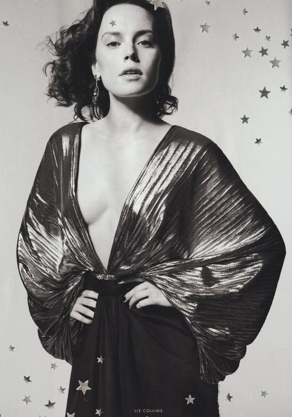 Daisy Ridley - Elle UK (December 2017)