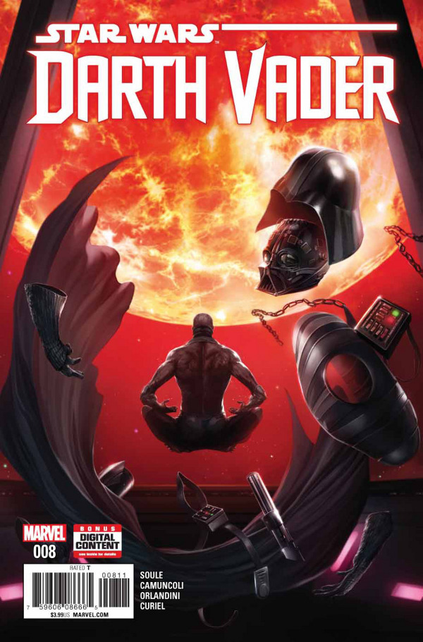 Darth Vader #8 comic review