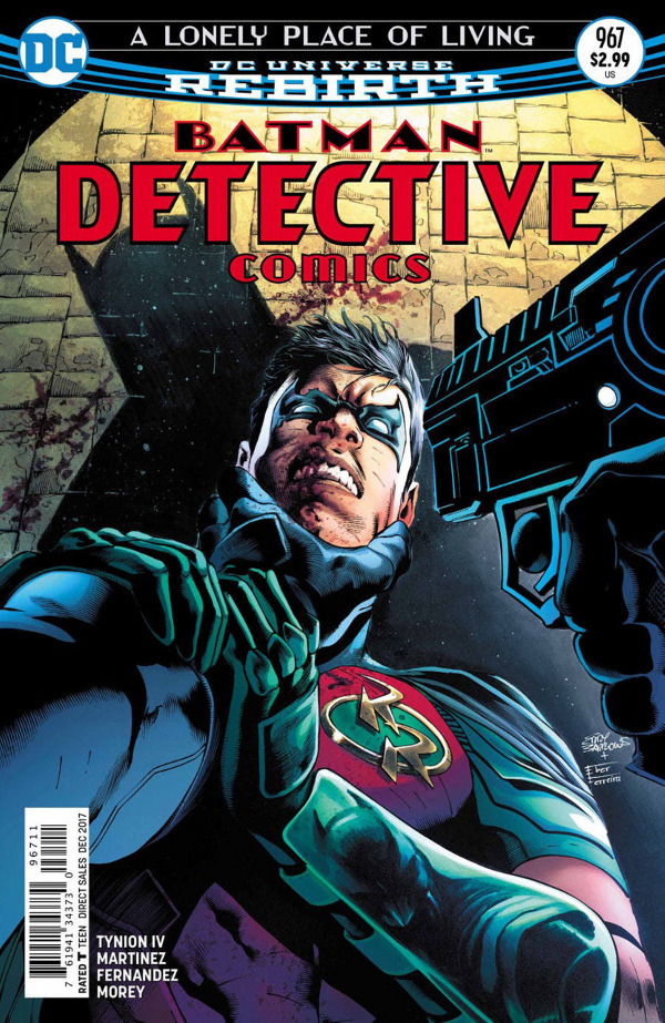 Detective Comics #967 comic review