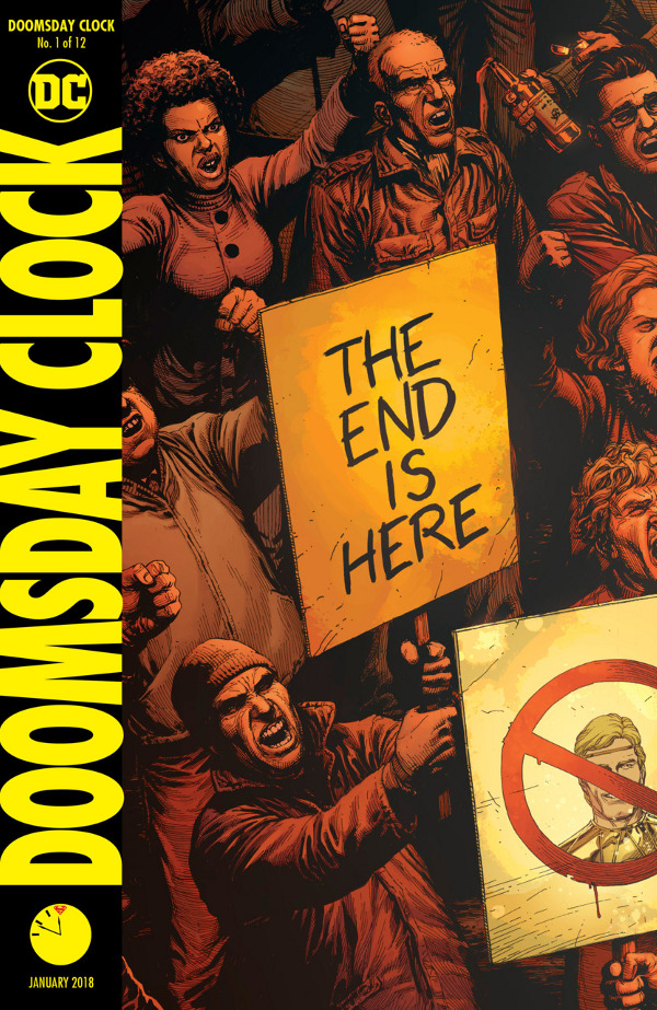 Doomsday Clock #1 comic review