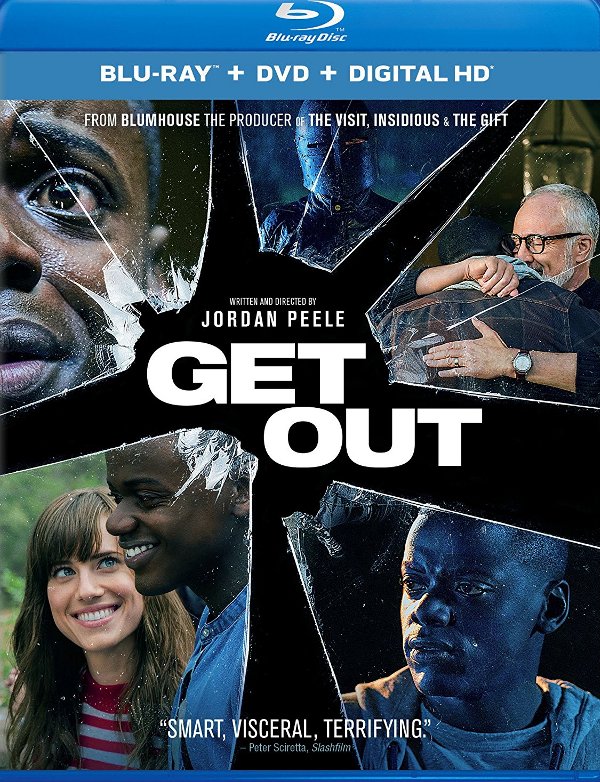 Get Out Blu-ray review