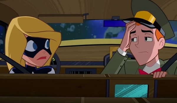 Justice League Action - Drivers Ed television review