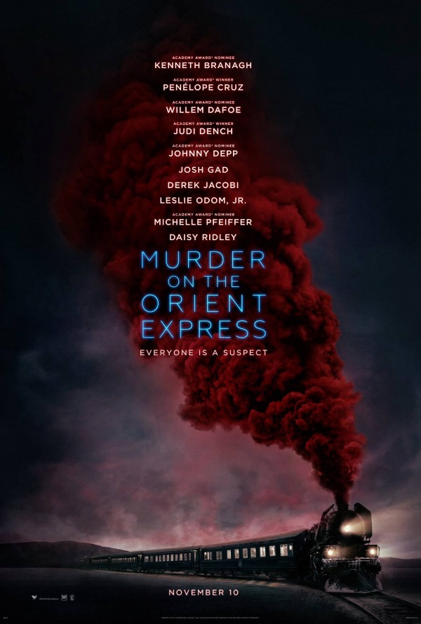 Murder on the Orient Express movie review