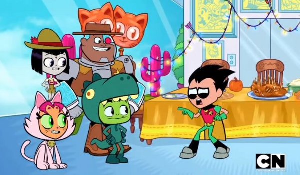 Teen Titans Go! - Thanksgetting television review