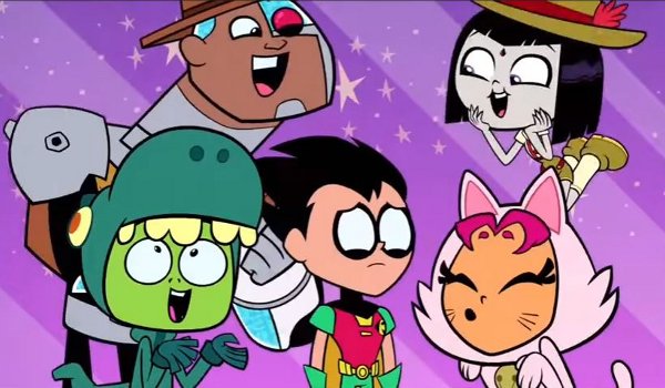 Teen Titans Go! - Thanksgetting television review