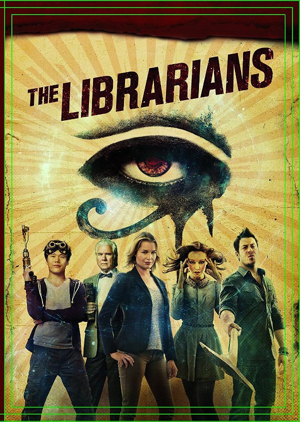 The Librarians - The Complete Third Season DVD review