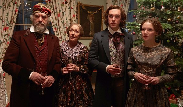 The Man Who Invented Christmas movie review