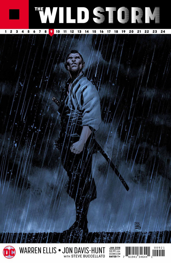 The Wild Storm #9 comic review
