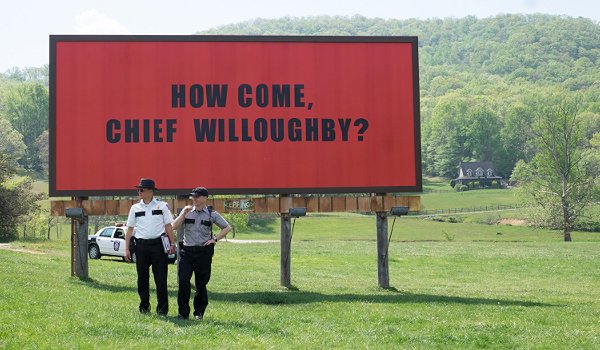 Three Billboards Outside Ebbing, Missouri movie review