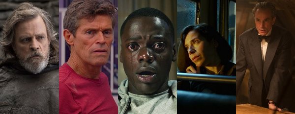 The Top 10ish Movies of 2017