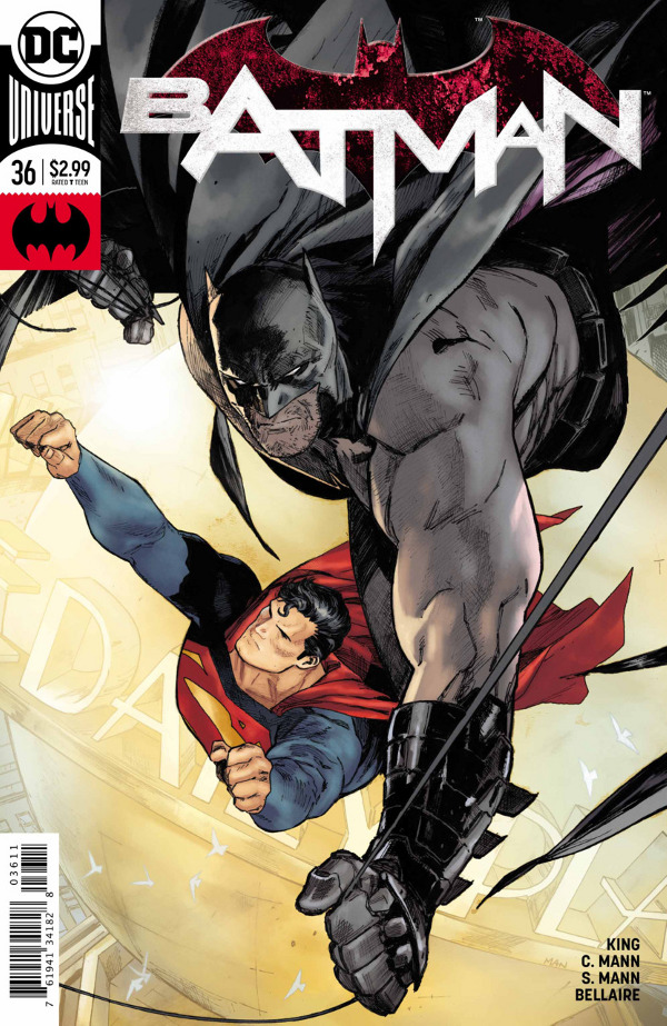 Batman #36 comic review