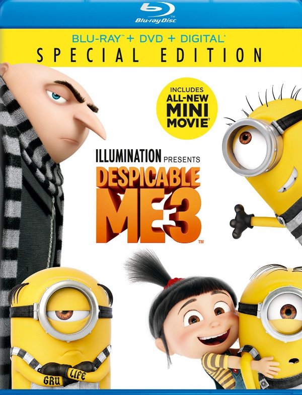 Despicable Me 3 Blu-ray review