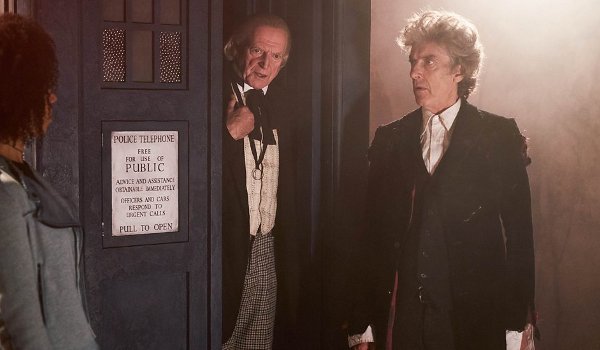 Doctor Who - Twice Upon a Time TV review