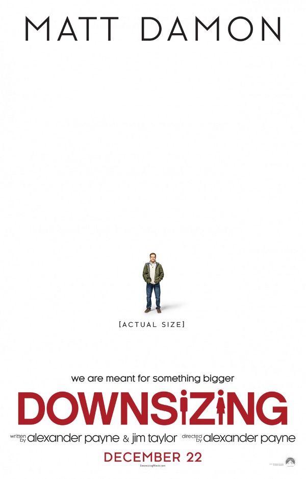 Downsizing movie review