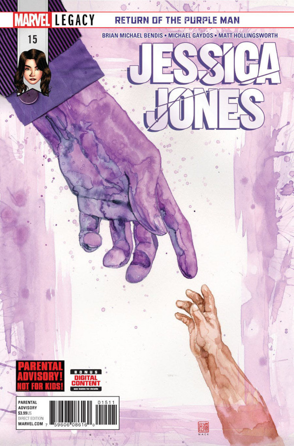 Jessica Jones #15 comic review