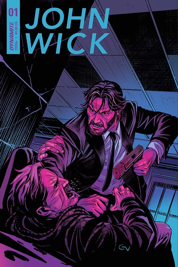 John Wick #1 comic review