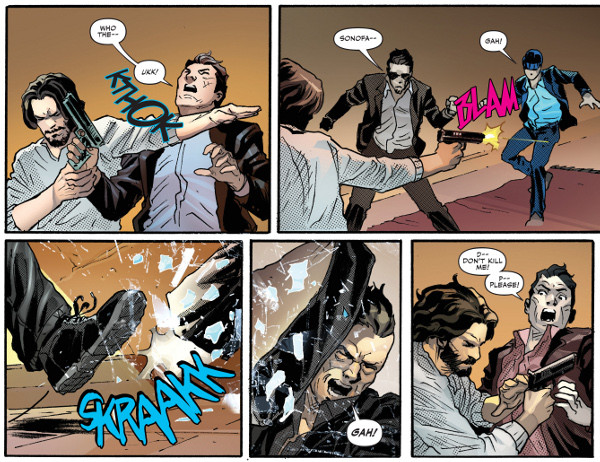 John Wick #1 comic review
