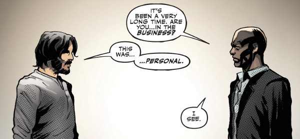 John Wick #1 comic review