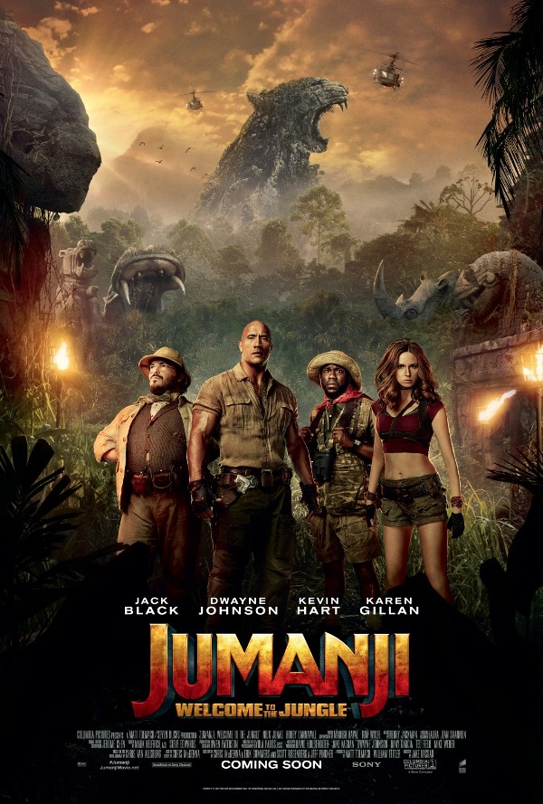 Jumanji: Welcome to the Jungle movie review