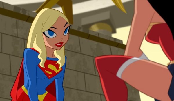 Justice League Action - The Goddess Must Be Crazy TV review