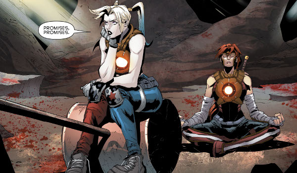 Red Hood and the Outlaws #17 comic review