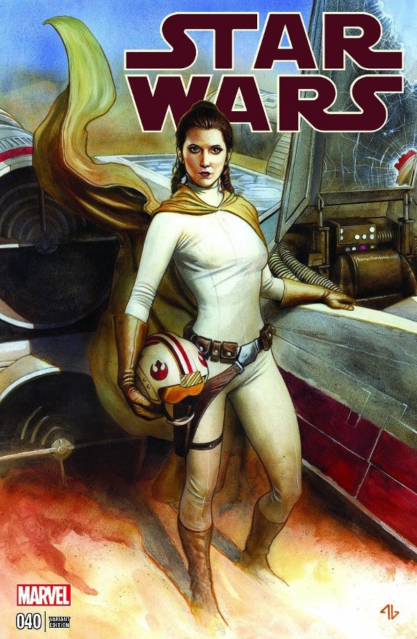 Star Wars #40 comic review