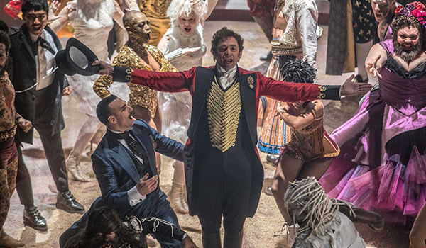 The Greatest Showman movie review