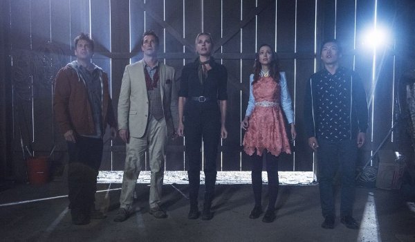 The Librarians - The Dark Secret / The Steal of Fortune TV review