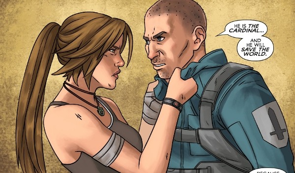 Tomb Raider: Survivor's Crusade #1 comic review