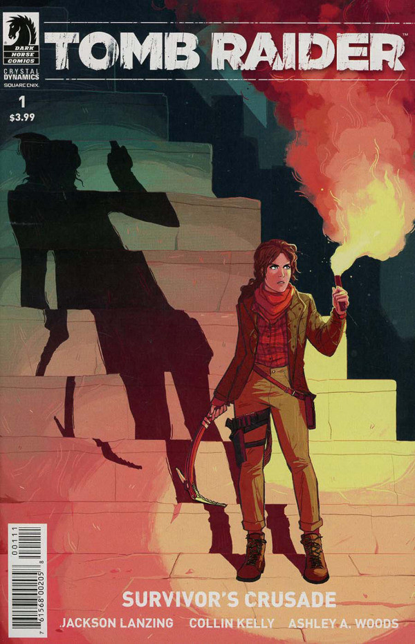 Tomb Raider: Survivor's Crusade #1 comic review
