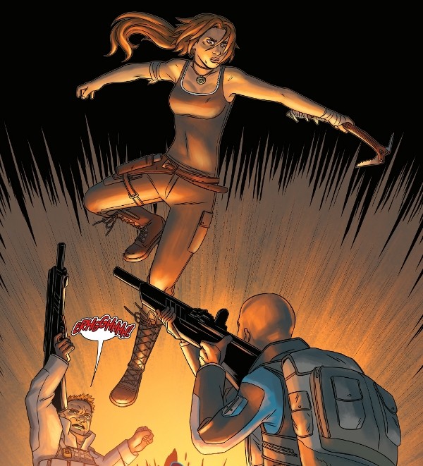 Tomb Raider: Survivor's Crusade #1 comic review