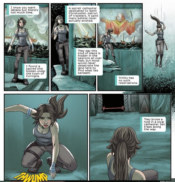 Tomb Raider: Survivor's Crusade #1 comic review