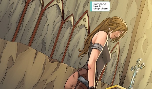 Tomb Raider: Survivor's Crusade #1 comic review