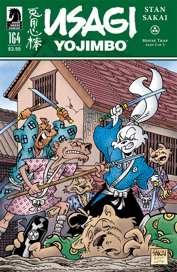 Usagi Yojimbo #164 comic review