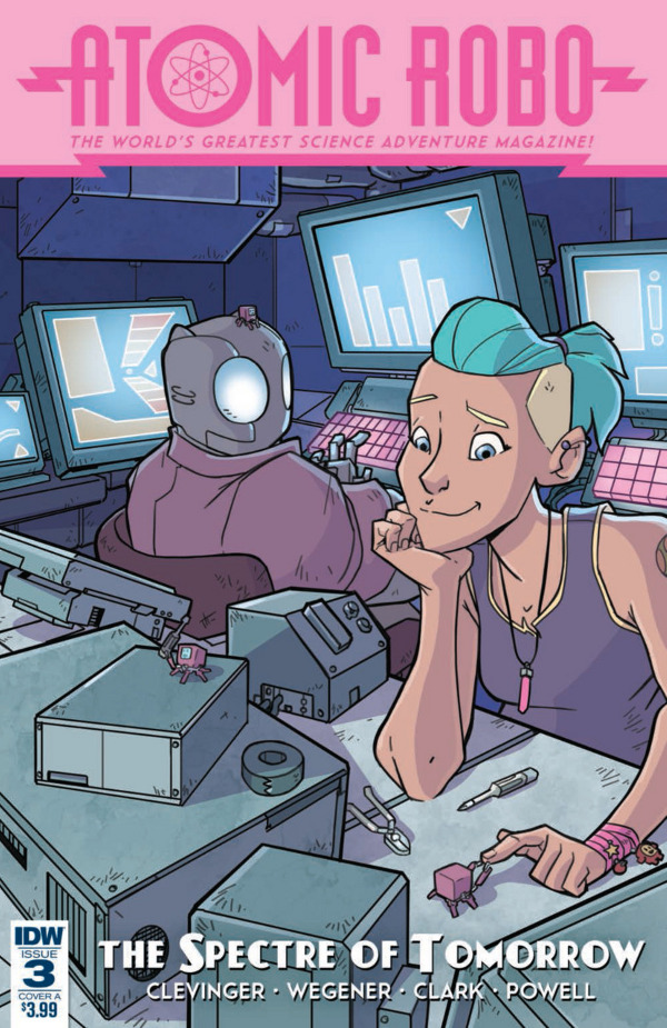 Atomic Robo and the Spectre of Tomorrow #3 comic review
