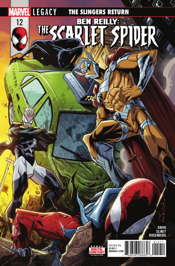 Ben Reilly: Scarlet Spider #12 comic review