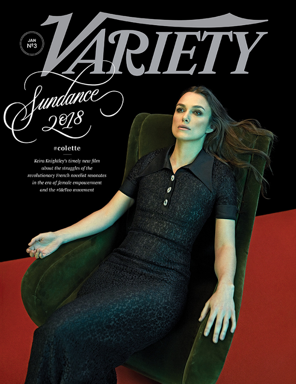 Keira Knightley - Variety (January 2018)