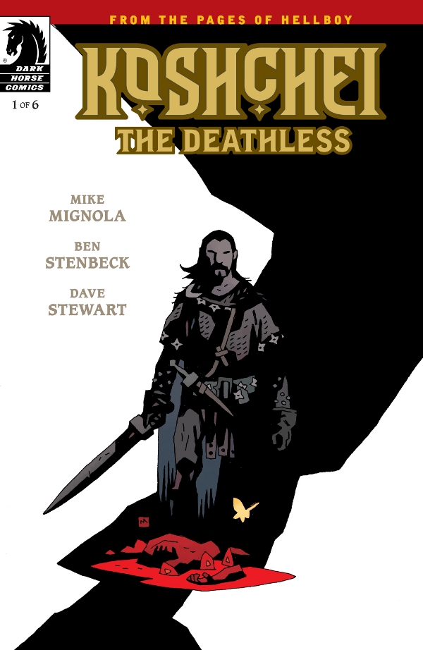 Koshchei the Deathless #1 comic review