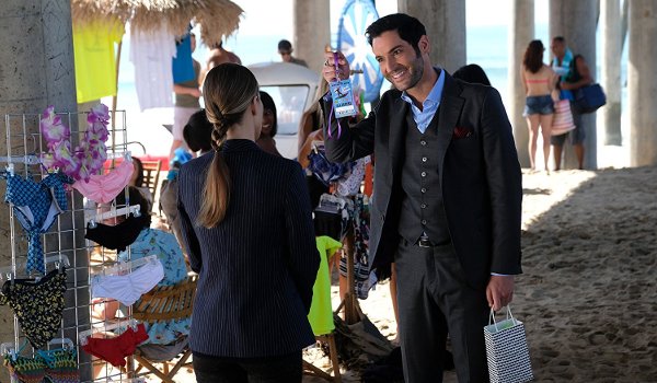 Lucifer - All About Her television review