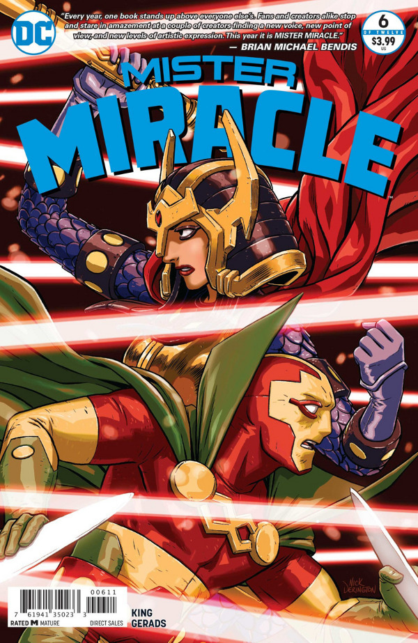 Mister Miracle #6 comic review