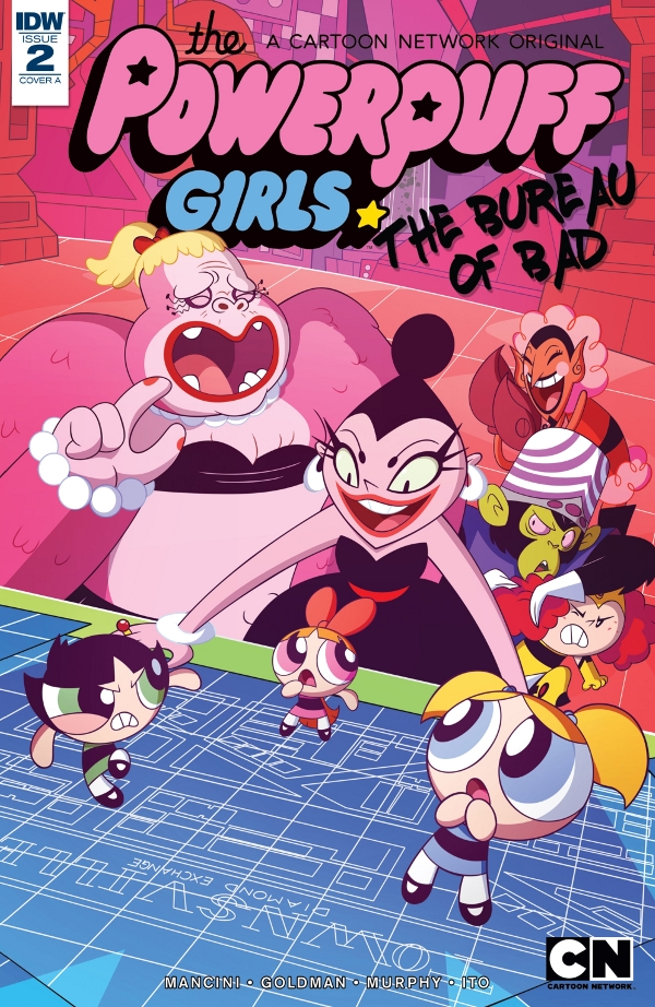 Powerpuff Girls: The Bureau of Bad #2 comic review