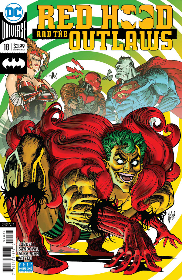 Red Hood and the Outlaws #18 comic review