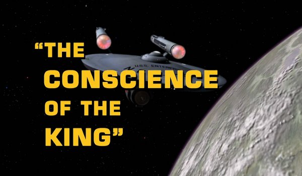 Star Trek - The Conscience of the King TV review
