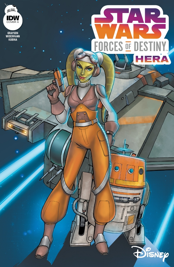 Star Wars Adventures: Forces of Destiny: Hera comic review