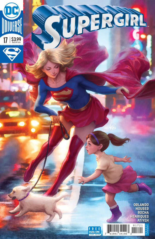 Supergirl #17 comic review